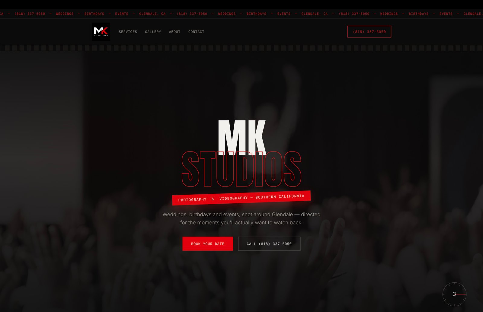 Homepage of mkstudioinc.com